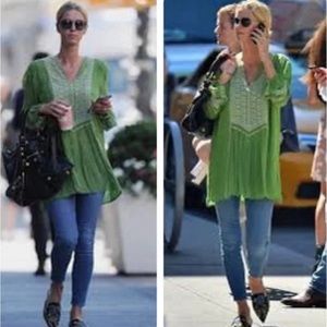 Tolani - Lauren Embroidered Tunic